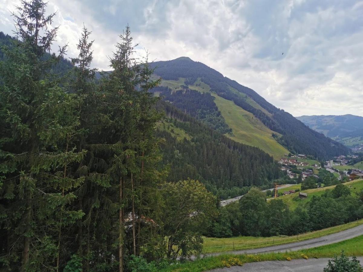 Landhaus Oberzinnegg Saalbach-Hinterglemm Eksteriør bilde