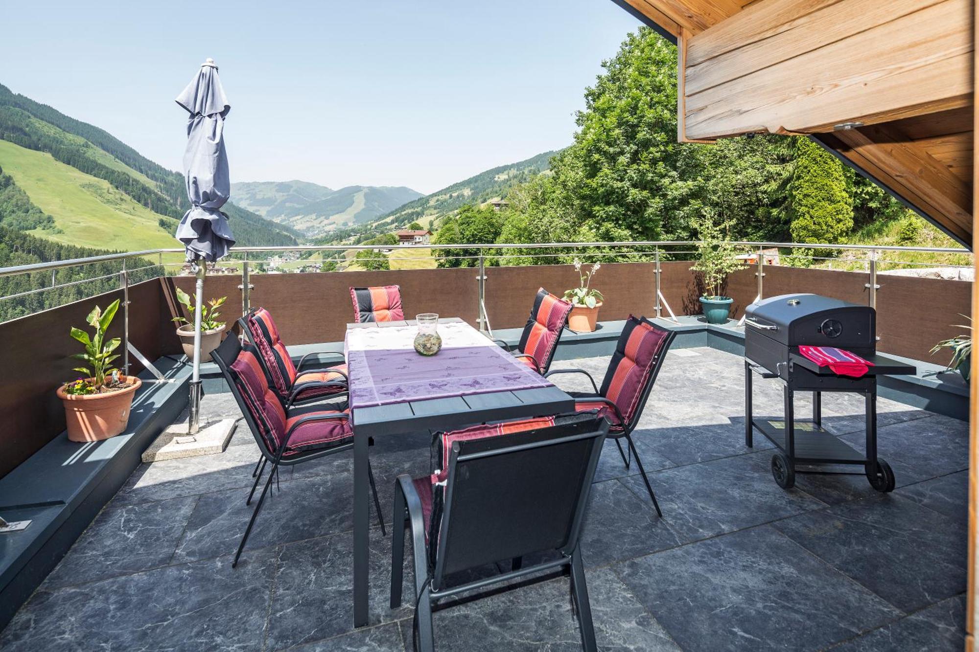 Landhaus Oberzinnegg Saalbach-Hinterglemm Rom bilde