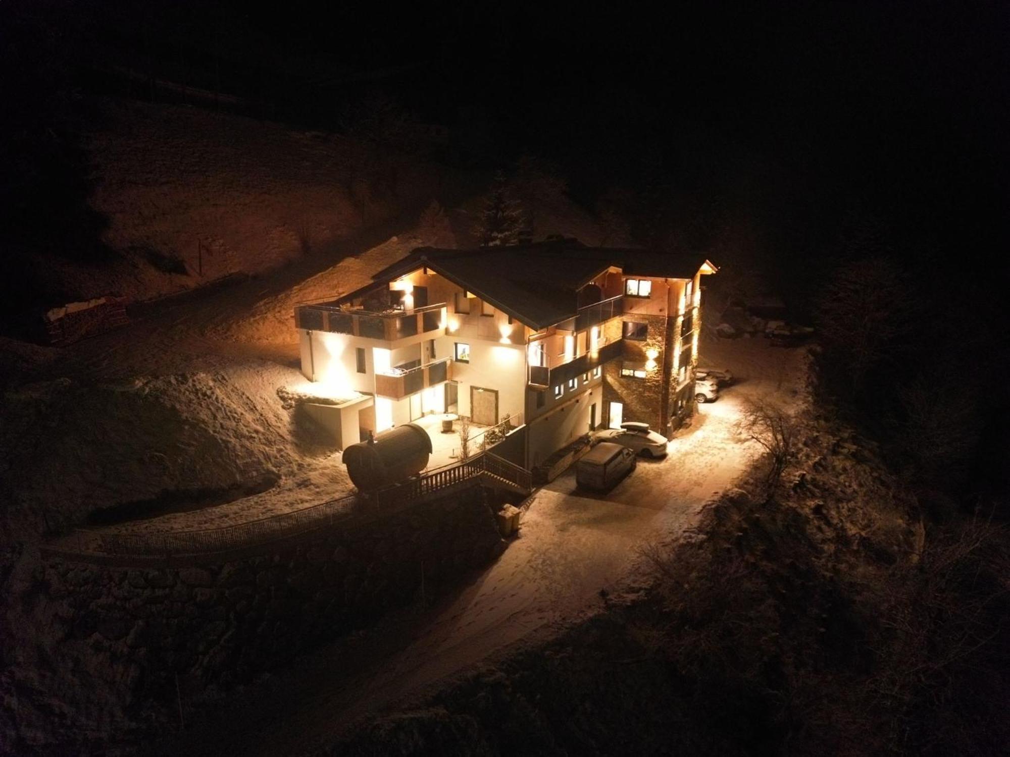 Landhaus Oberzinnegg Saalbach-Hinterglemm Eksteriør bilde