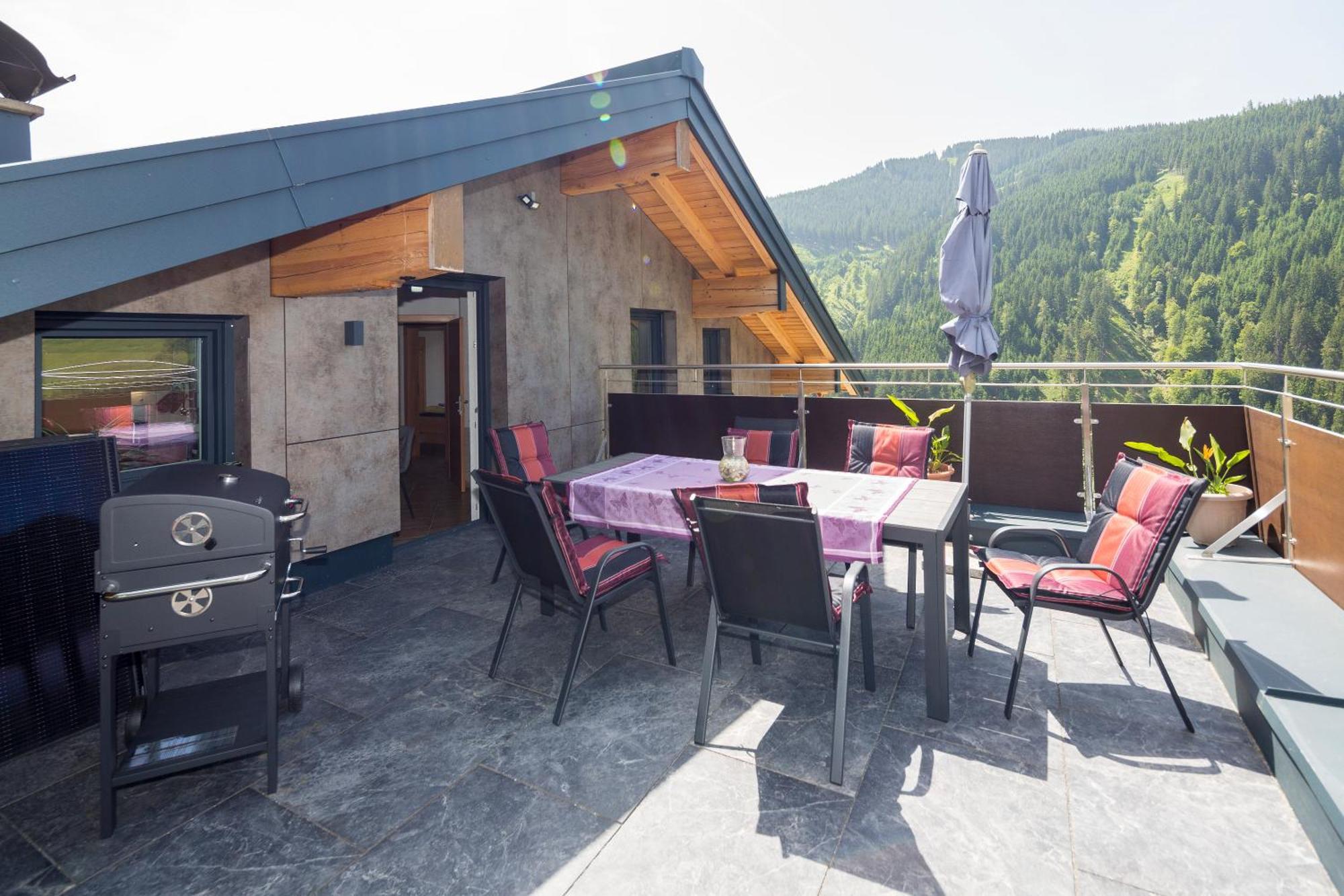 Landhaus Oberzinnegg Saalbach-Hinterglemm Eksteriør bilde