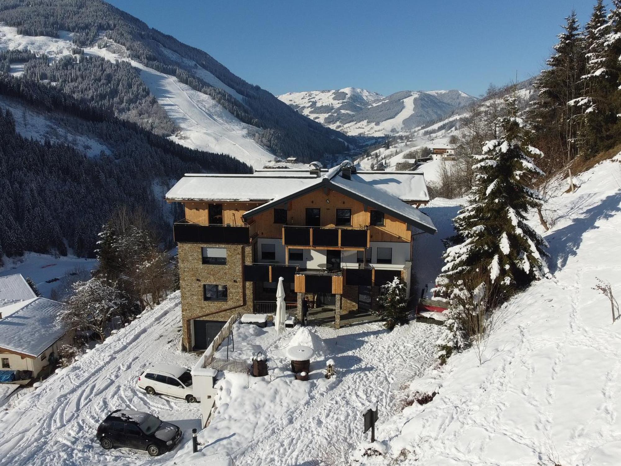 Landhaus Oberzinnegg Saalbach-Hinterglemm Eksteriør bilde