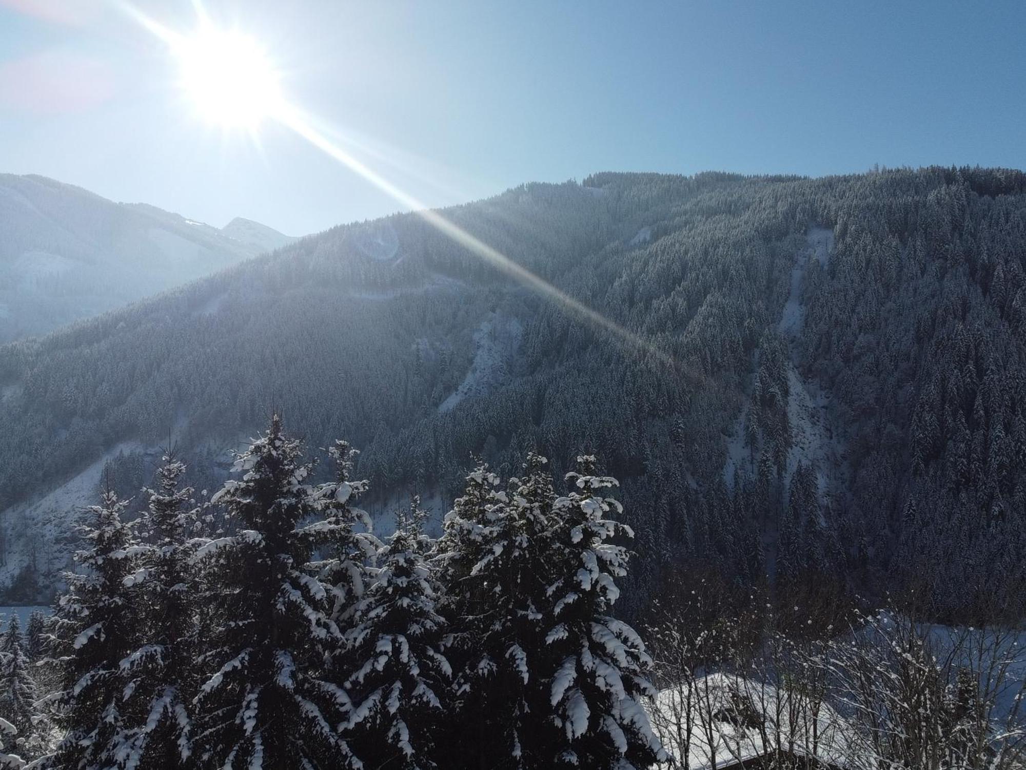 Landhaus Oberzinnegg Saalbach-Hinterglemm Eksteriør bilde
