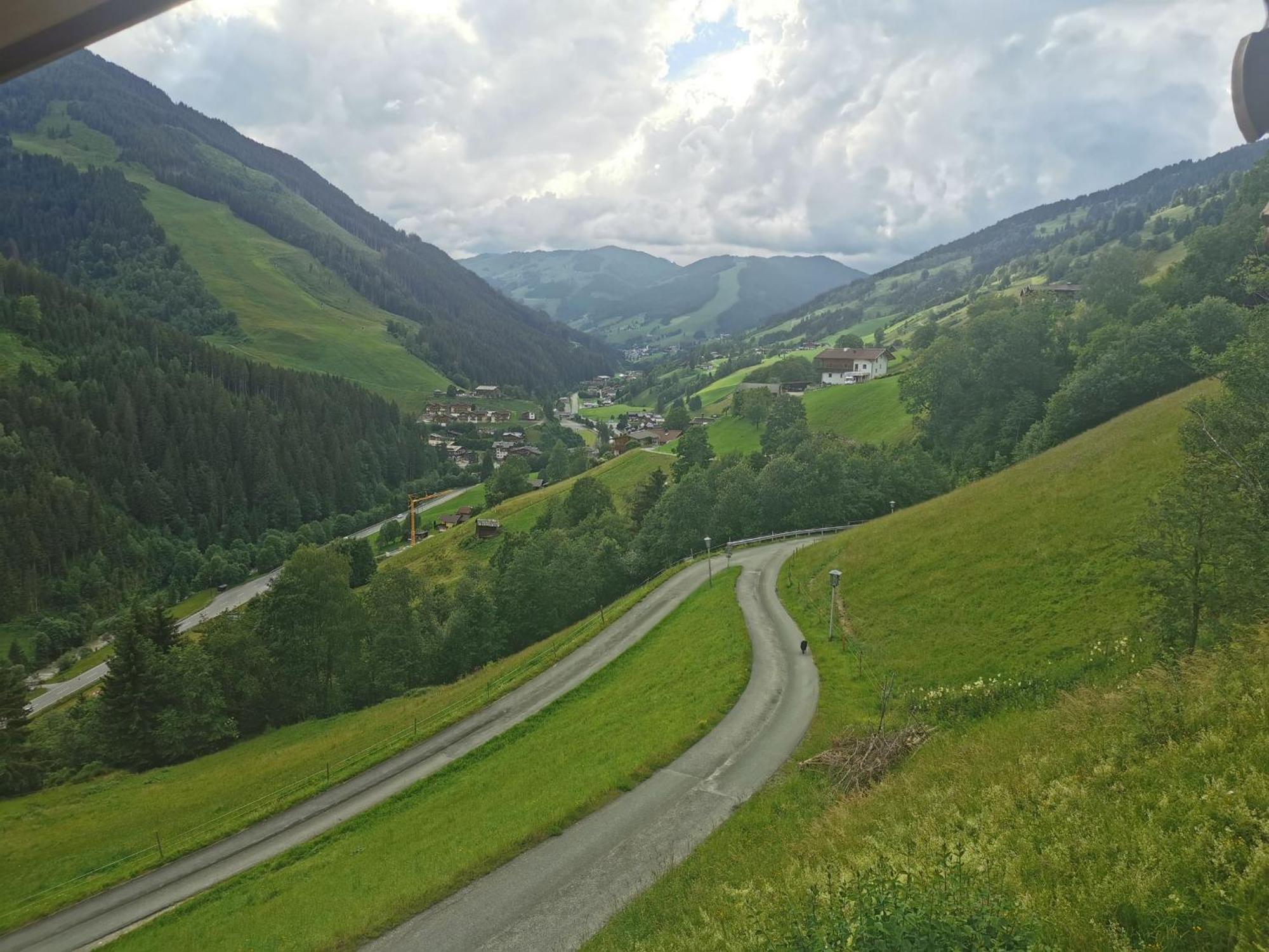 Landhaus Oberzinnegg Saalbach-Hinterglemm Eksteriør bilde