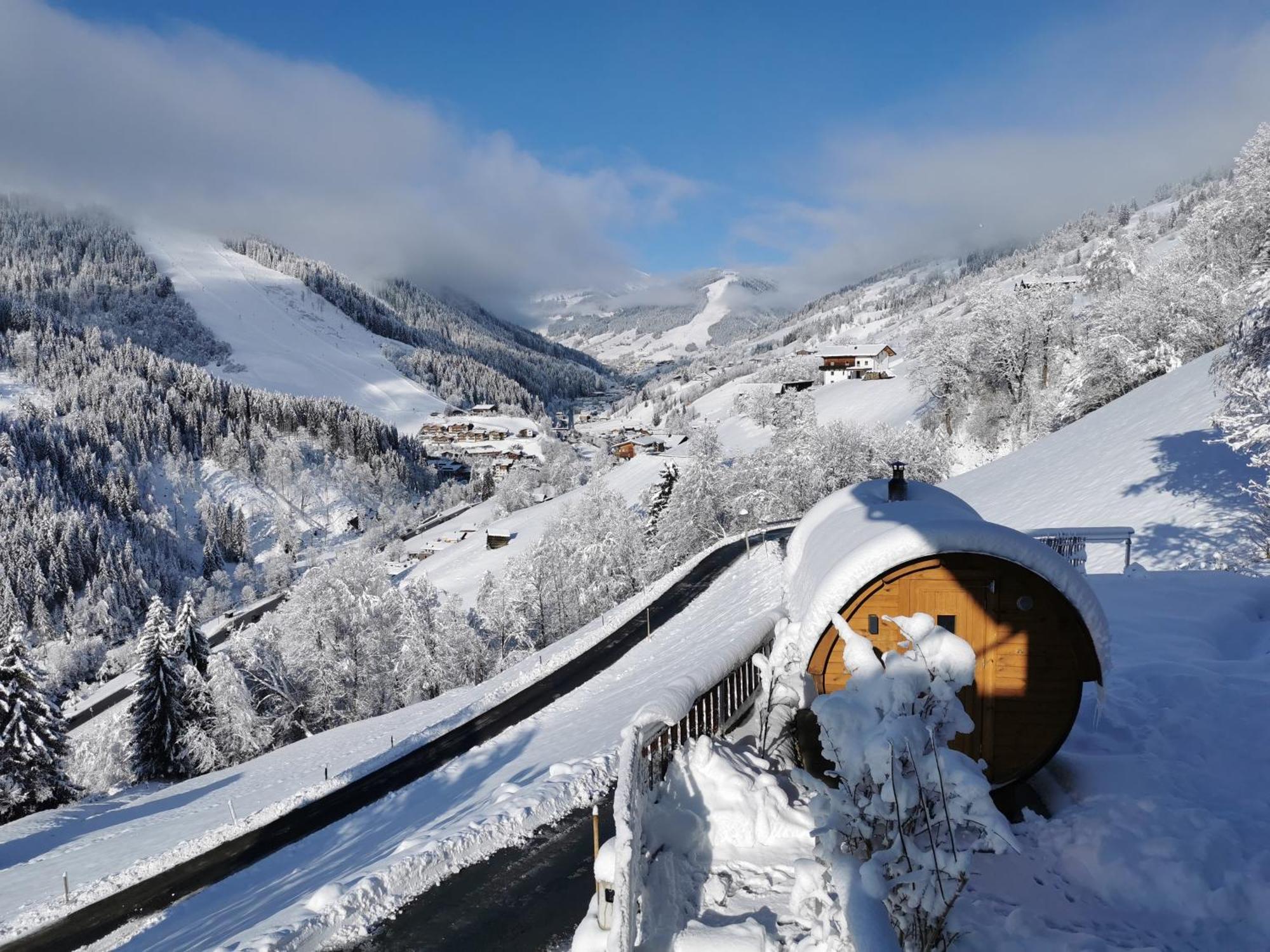 Landhaus Oberzinnegg Saalbach-Hinterglemm Eksteriør bilde