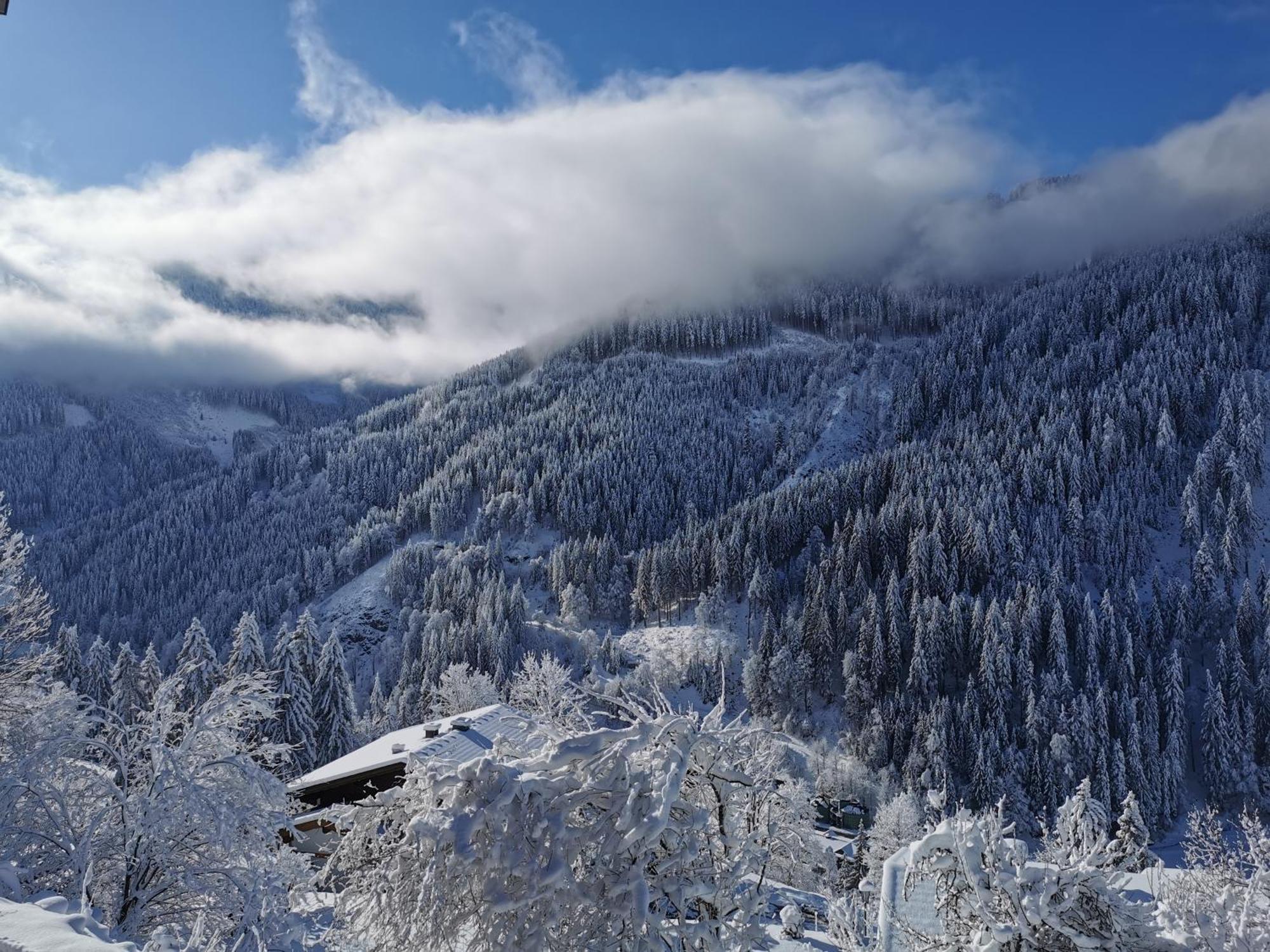 Landhaus Oberzinnegg Saalbach-Hinterglemm Eksteriør bilde