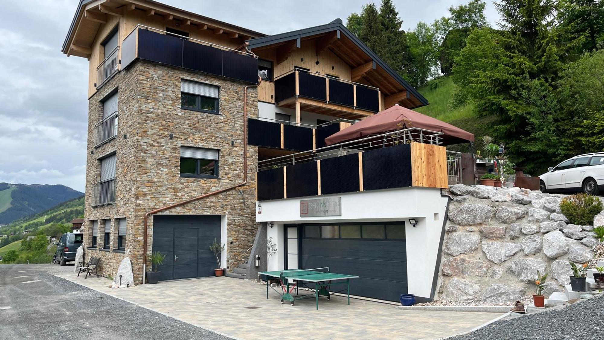 Landhaus Oberzinnegg Saalbach-Hinterglemm Eksteriør bilde