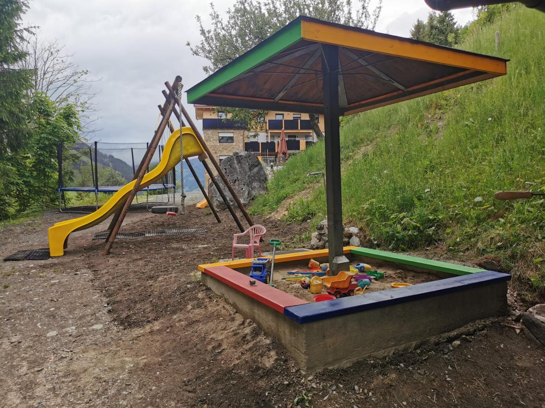 Landhaus Oberzinnegg Saalbach-Hinterglemm Eksteriør bilde