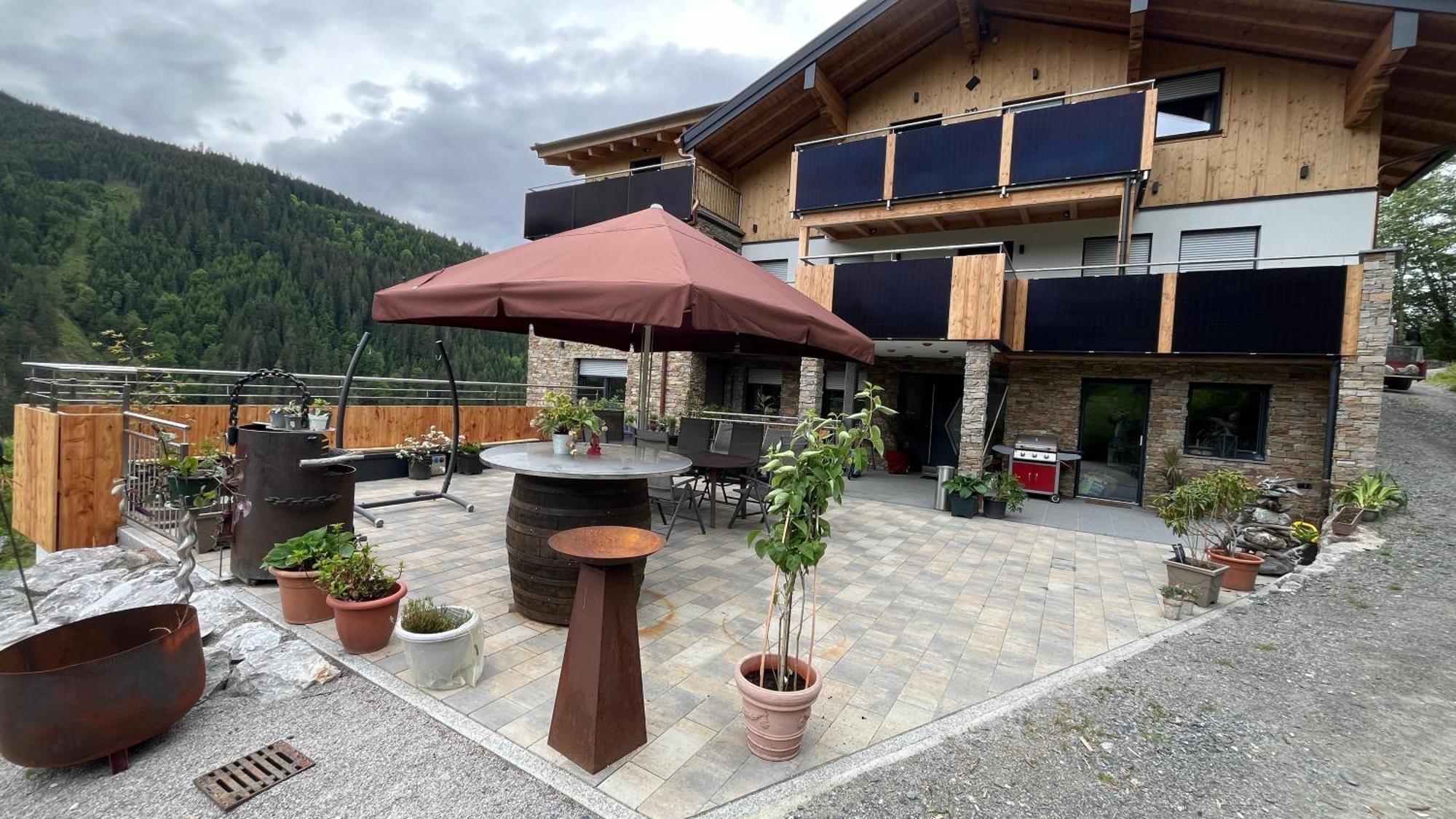 Landhaus Oberzinnegg Saalbach-Hinterglemm Eksteriør bilde