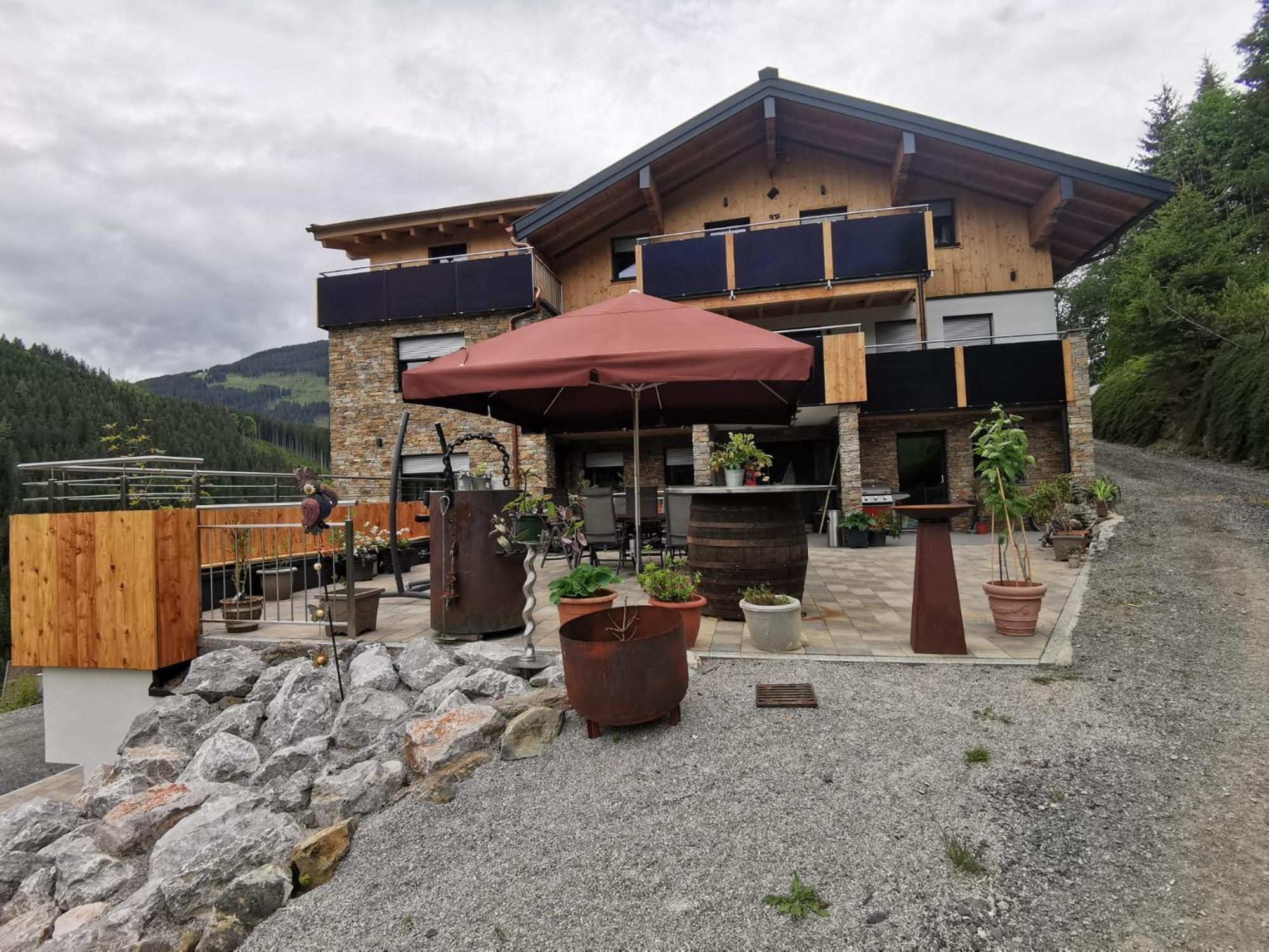Landhaus Oberzinnegg Saalbach-Hinterglemm Eksteriør bilde