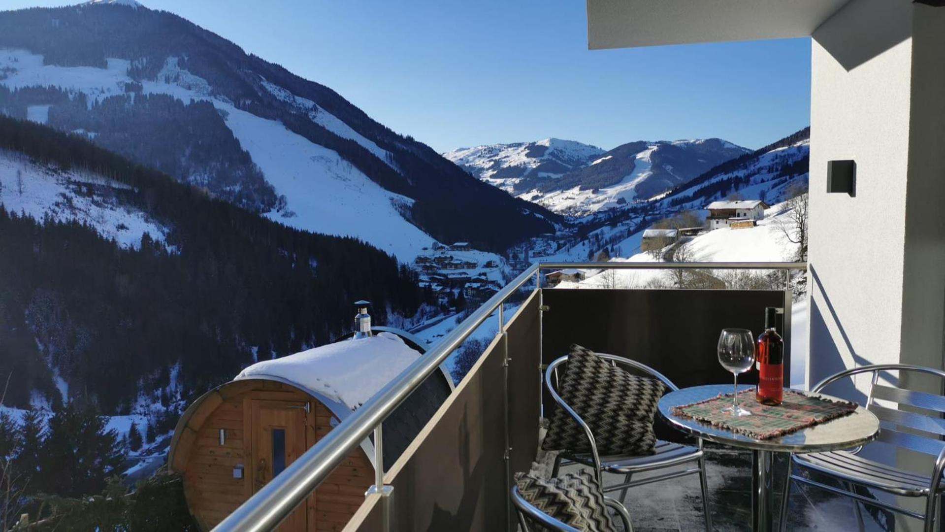 Landhaus Oberzinnegg Saalbach-Hinterglemm Eksteriør bilde