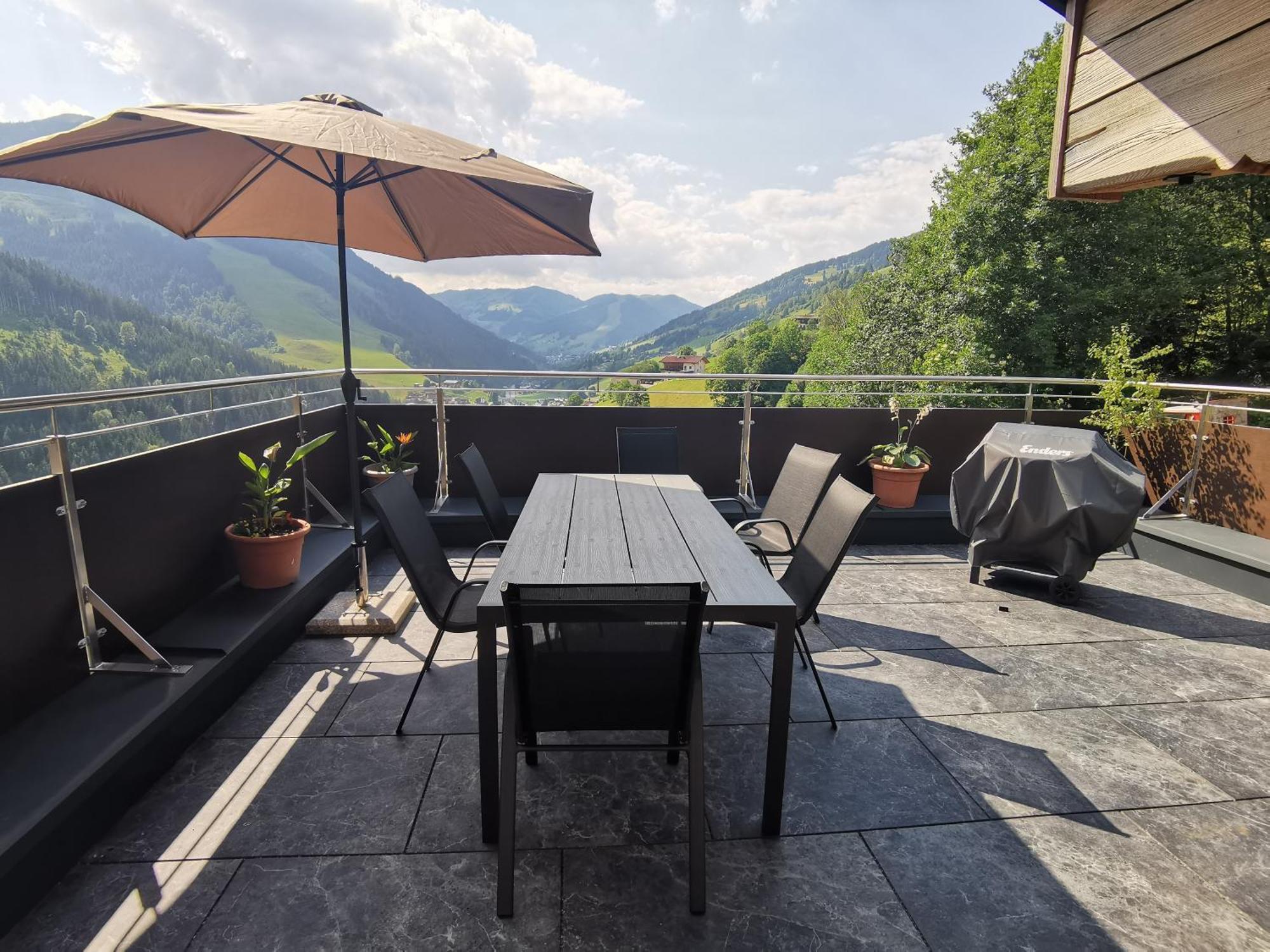 Landhaus Oberzinnegg Saalbach-Hinterglemm Eksteriør bilde
