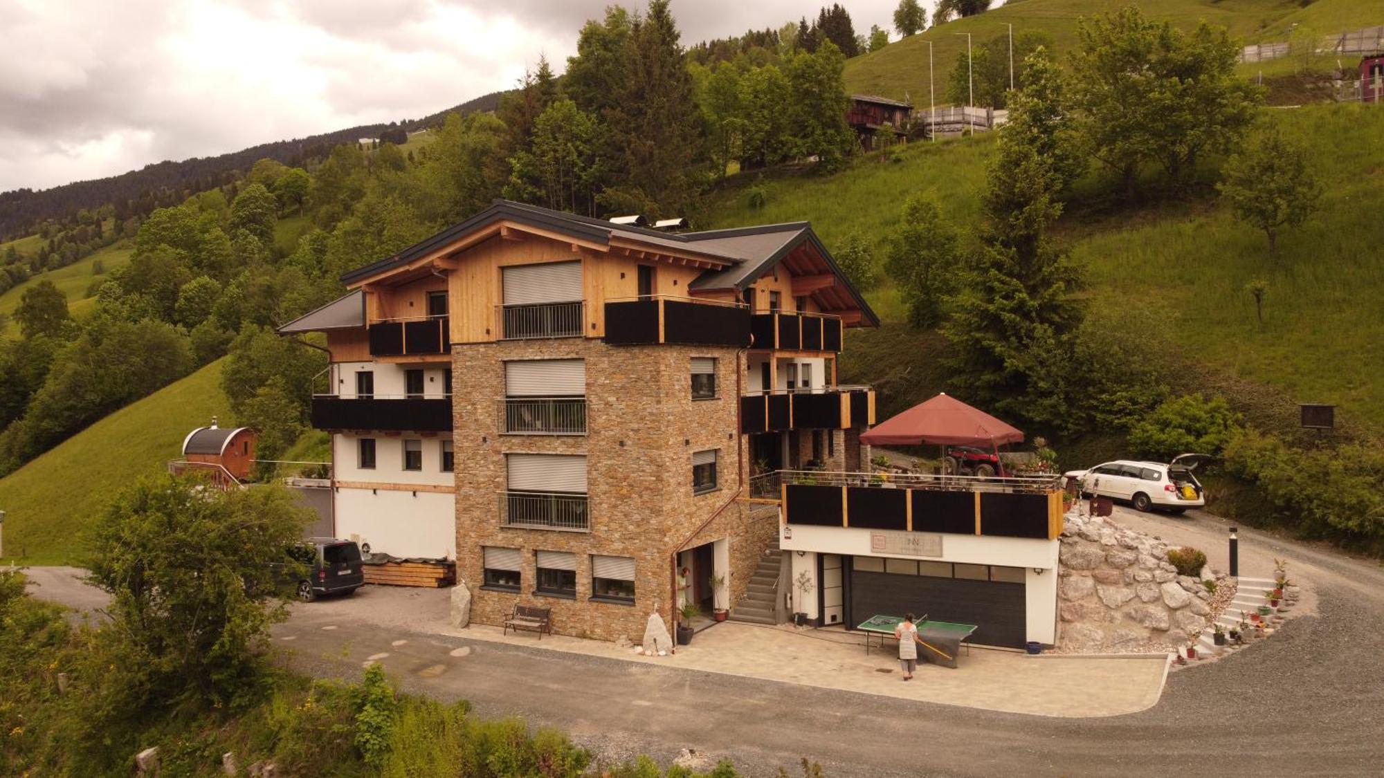 Landhaus Oberzinnegg Saalbach-Hinterglemm Eksteriør bilde
